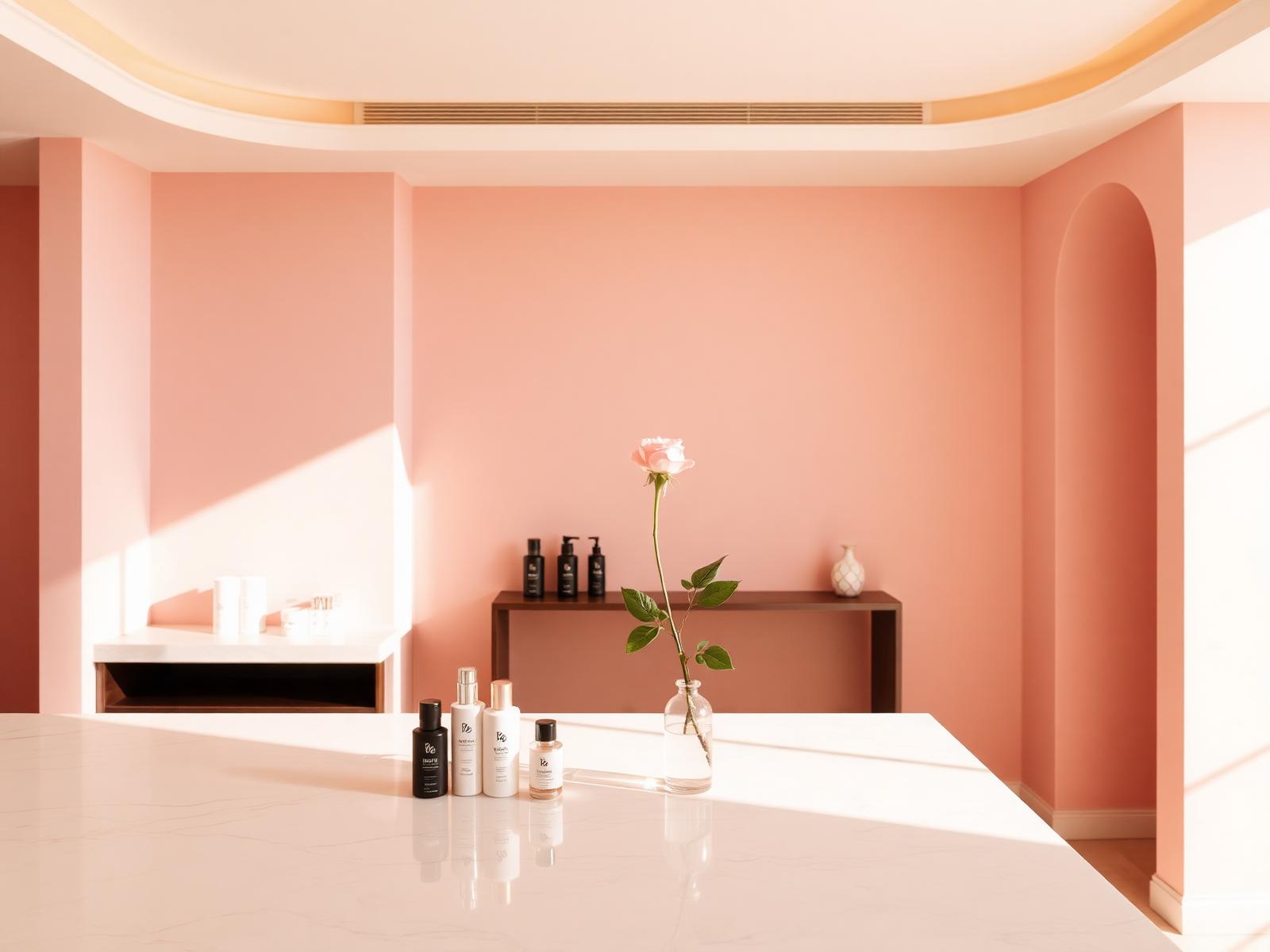 Rose Esthi studio interior